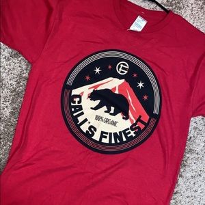 Men’s shirt with tags